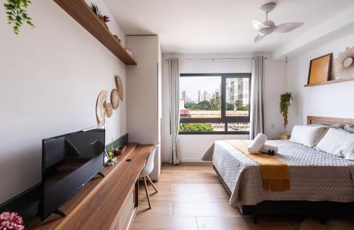 Tatuape Apartment | LA5 Studio Charmoso com Acesso Fácil ao Metrô