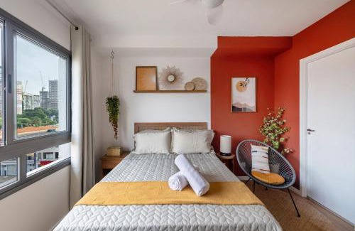 Tatuape Apartment | LA5 Studio Charmoso com Acesso Fácil ao Metrô