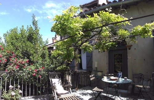 Belcastel Apartment | label - 3 ears of corn - Charming apartment, private terrace and swimming pool