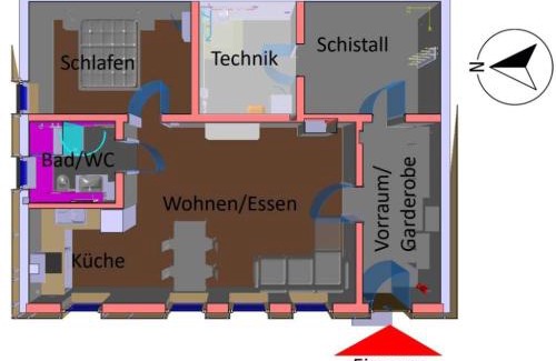 Lachtal Apartment | Lachtal-Zentral