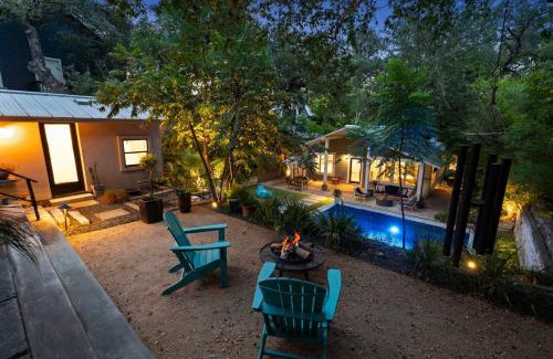 Travis Heights House | Ladybird Villa - Heated Saltwater Pool - Walk to SoCo