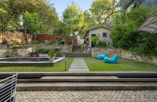 Travis Heights House | Ladybird Villa - Heated Saltwater Pool - Walk to SoCo