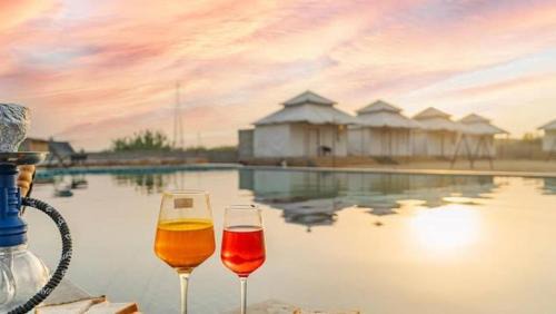 Amar Sagar Pol Resort | Lafing Camel Safari Staying under the Star