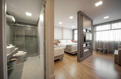 Cidade Alta Hotel | Laghetto Estação