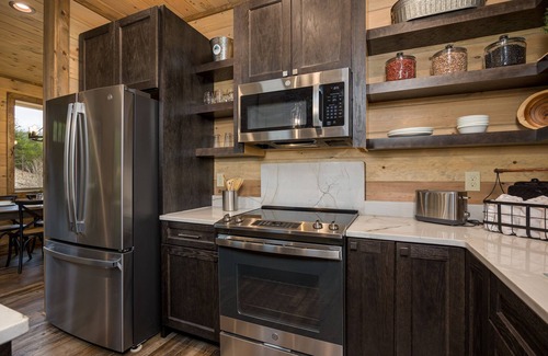 Gatlinburg - Pigeon Forge Cabin | Lagniappe Lookout Private Indoor Heated Pool, with a Mountain View, EV Charging