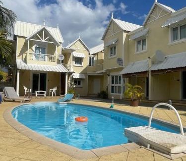 Flic-en-Flac House | Lagon Bleu Complex 3 Villas 5min Walk to Beach - LBC