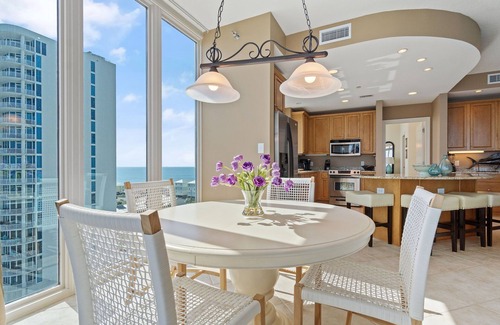 Gulf Shores Condo | Lagoon Tower 1002-Walk to Beach-Lagoon Views