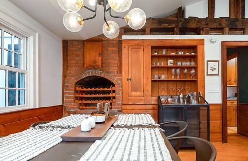 Lagrangeville House | LaGrange Farmhouse: Chic Hudson Valley Farmhouse w/ Pool, Hot tub, Gym, Ping Pong, Firepit