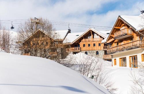 La Toussuire Resort | Lagrange Vacances Les Balcons des Aiguilles