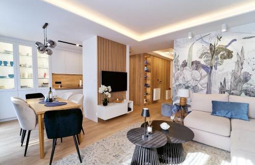 Polanica-Zdroj Apartment | LAGUNA Apartament Polanica Residence 14 SPA z tarasem