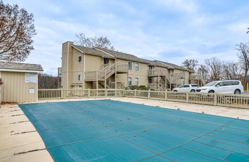 Osage Beach Apartment | Lake Access and Views Condo with Pools in Osage Beach