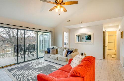 Osage Beach Apartment | Lake Access and Views Condo with Pools in Osage Beach