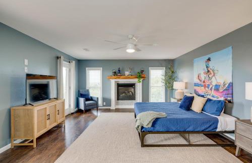 Buchanan Dam House | Lake Beach Access & Views, 5kings!