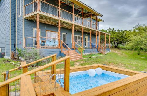 Buchanan Dam House | Lake Beach Access & Views, 5kings!