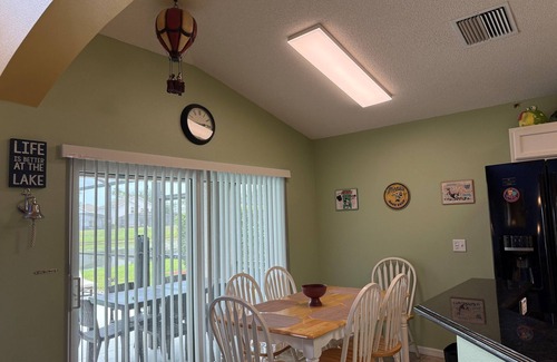 Lake Berkley Villa | Lake Berkley Villa, Lakefront , Enclosed Private Pool, Game Room, 1GB Wi-fi