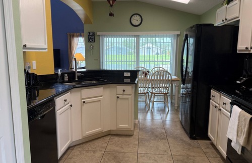 Lake Berkley Villa | Lake Berkley Villa, Lakefront , Enclosed Private Pool, Game Room, 1GB Wi-fi