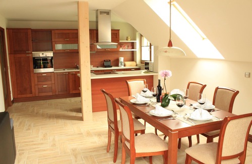 Polje Villa | Lake Bohinj Apartments Villa Dov