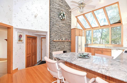 Framingham House | Lake Cochituate Waterfront Home