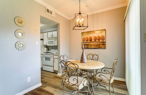 Walden on Lake Conroe Condo | Lake Conroe Condo w/Pool Access + Balcony!