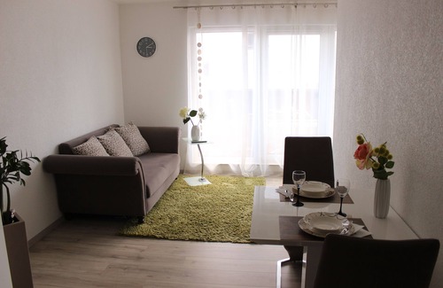 Waggershausen Apartment | Lake Constance, Friedrichshafen, central location, 2 people, Lake Constance center