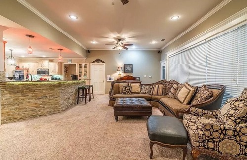 Alba House | Lake Front Estate w/Private Boat Dock on 15 acres - One of a kind!