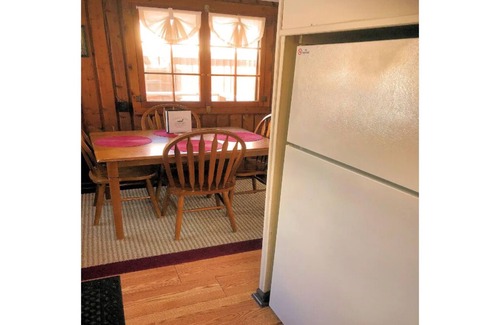 West Branch Cabin | Lake Front Log Cabin 5 with a Great Deck- ATV Friendly!