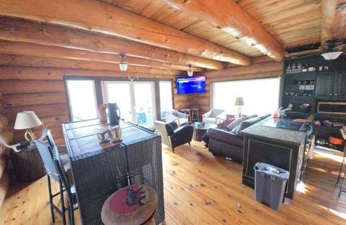 Minden Hills Cabin | Lake Front Log Cabin