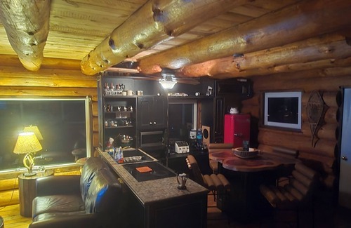 Minden Hills Cabin | Lake Front Log Cabin
