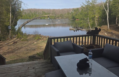 Minden Hills Cabin | Lake Front Log Cabin