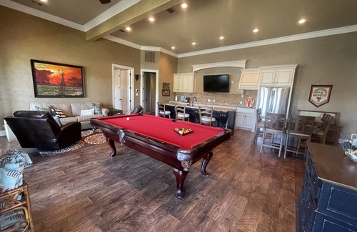 Palo Pinto County House | Lake front, three-story home! Great multi-family getaway with new WiFi!