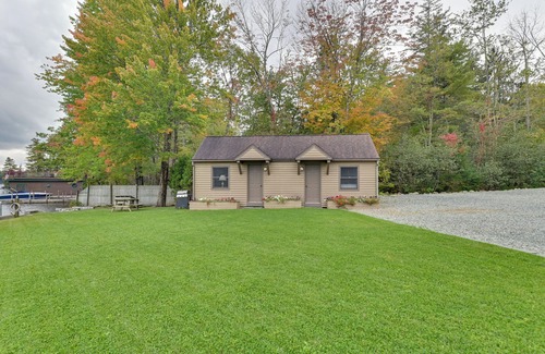 Diamond Point Cottage | Lake George Waterfront Cabin w/On-site Marina!