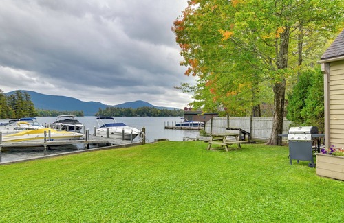 Diamond Point Cottage | Lake George Waterfront Cabin w/On-site Marina!