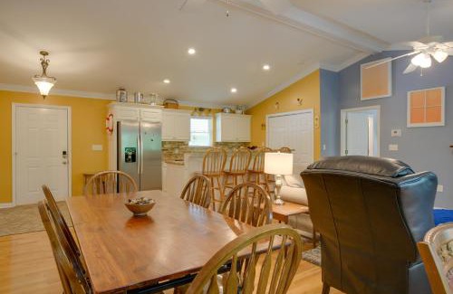 Fair Play House | Lake Hartwell Vacation Rental with Dock and Hot Tub!