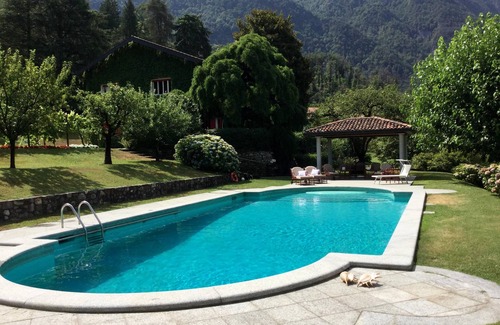 Castello Villa | Lake Maggiore, beautiful villa with pool and large garden on Lake Maggiore