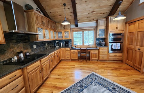 Montague Cottage | Lake Michigan Beach Front in Montague-Sunset Views