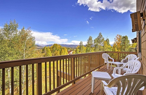 Wildernest Apartment | Lake- & Mtn-view: Resort Hub in Silverthorne!