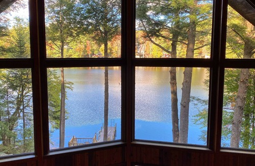 Sunapee House | Lake/Ski Rental - A Home For All Seasons Sunapee Waterfront Cedar Home
