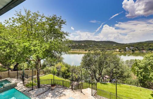 Leander House | Lake Travis House with Private Dock, Pool and Hot Tub!