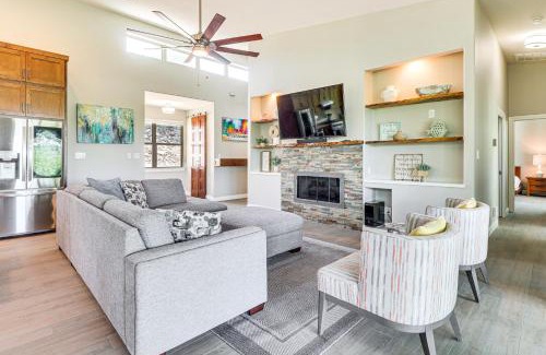 Leander House | Lake Travis House with Private Dock, Pool and Hot Tub!