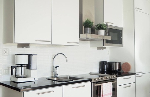 Tampere Apartment | Lake View 7th Floor Studio next to Downtown