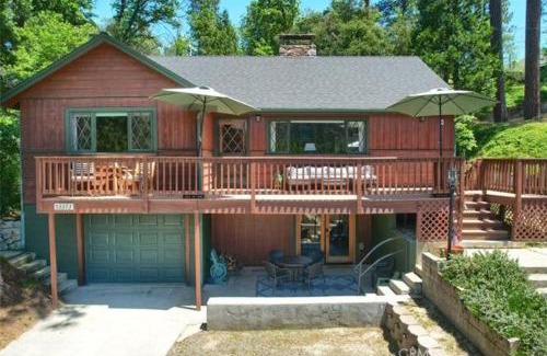 Bass Lake House | Lake View Cabin Private Dock Free Night Special