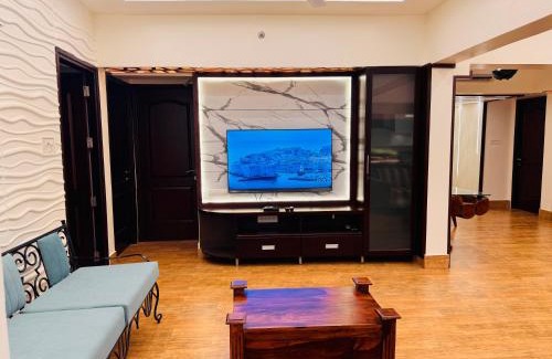 Thiruvananthapuram Apartment | Lake View Castle