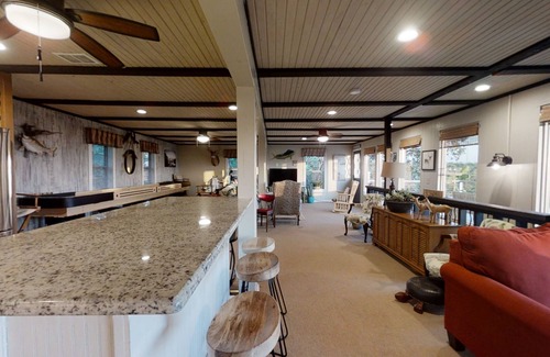 Cookson House | Lake View! Enjoy beautiful Lake Tenkiller with lots of room and plenty of style!