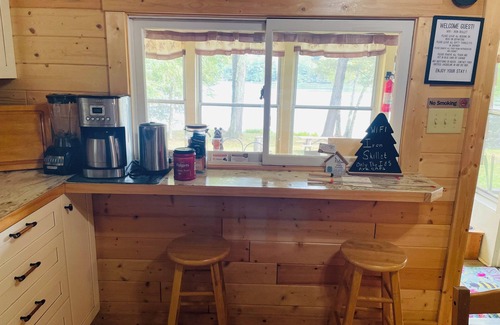 Wetmore Cabin | Lakefront Cabin, Pet Friendly, WIFI , near Pictured Rocks Munising Mi.