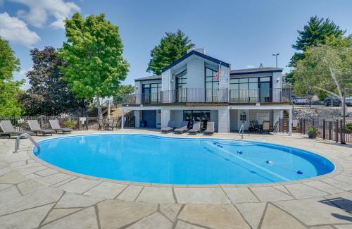 Osage Beach Apartment | Lakefront Condo in Osage Beach Balcony and Views!