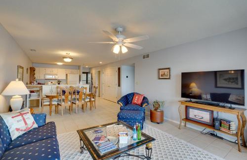 Osage Beach Apartment | Lakefront Condo in Osage Beach Balcony and Views!