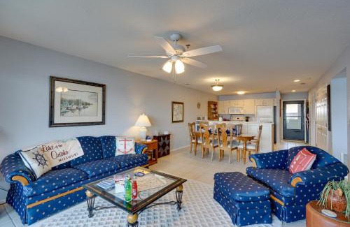 Osage Beach Apartment | Lakefront Condo in Osage Beach Balcony and Views!