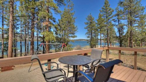 Big Bear Lake House | Lakefront Dock Hot Tub Swingset Deck Views Classic Lake House by AvantStay