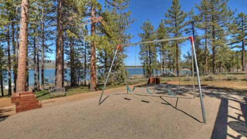 Big Bear Lake House | Lakefront Dock Hot Tub Swingset Deck Views Classic Lake House by AvantStay