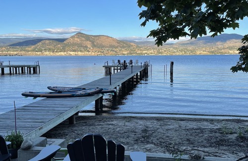 Okanagan-Similkameen Cottage | Lakefront Haven in Naramata